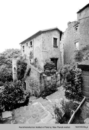 Via delle Ripe, Sorano