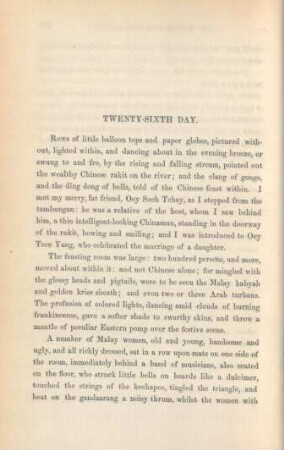 Twenty-sixth day