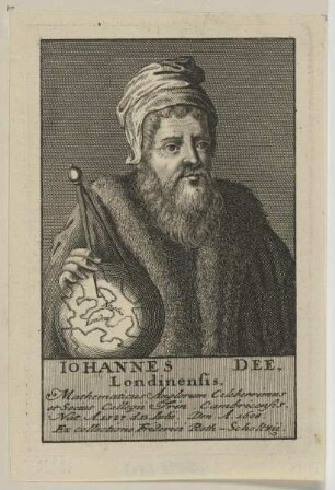 Bildnis des Iohannes Dee