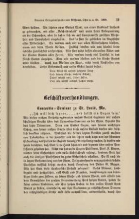 39-62, Geschäftsverhandlungen der Lehranstalten