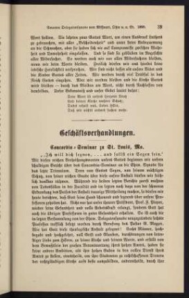 39-62, Geschäftsverhandlungen der Lehranstalten