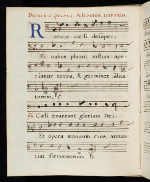 3v - 4r Rorate caeli desuper