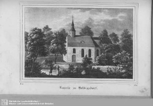 Kapelle zu Helbigsdorf : zu Lieferung 24