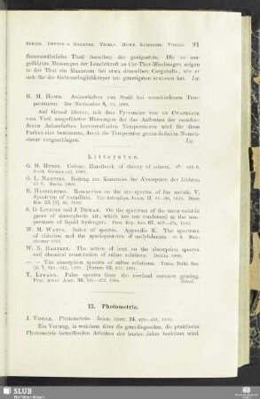 13. Photometrie