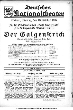 Der Galgenstrick