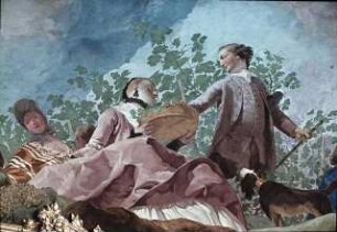 Allegorie des Friedens, der schönen Künste, Wissenschaft, Technik und Landwirtschaft