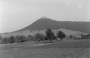 Burg Hohenneuffen : Blick auf die Burg Hohenneuffen