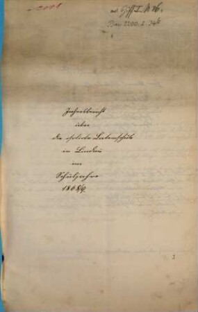 Jahres-Bericht der Königlichen Lateinschule in Lindau i.B. : für das Schuljahr .... 1868/69