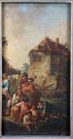 Zigeuner bei der Rast