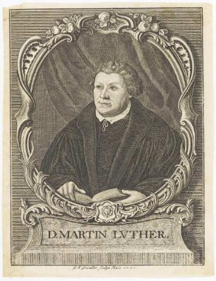 Bildnis des Martin Lvther