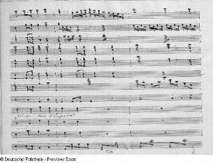 2. Akt, Nr. 18 Allegro maestoso: Chor der Römer, Seite 525 der Partitur (Band 2)