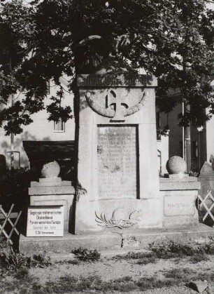 Denkmal für die Gefallenen des 1. Weltkrieges
