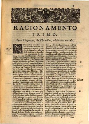 Il Cristiano Instruito nella sua Legge : Ragionamenti Morali, 2