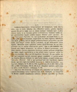 Philologische Bemerkungen über die auf mōros ausgehenden homerischen Epitheta