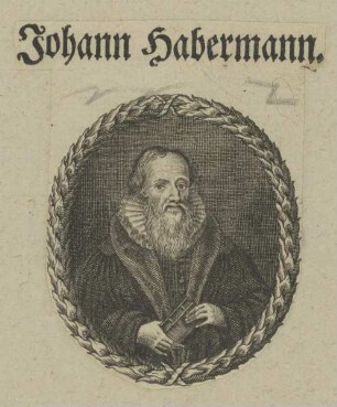 Bildnis des Johann Habermann