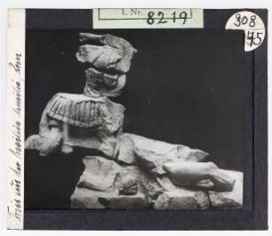 Rom: Forum Romanum, Basilica Aemilia, Claudischer Fries