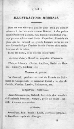 Illustrations messines.