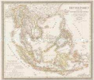 Hinter Indien nebst den Hinterindischen Inseln