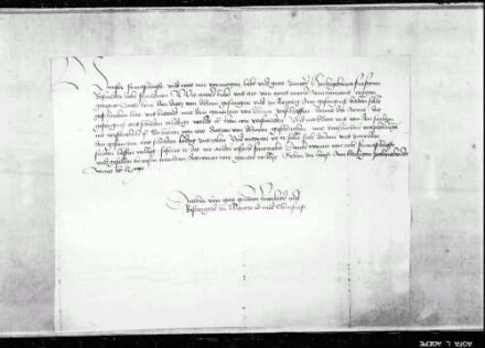 Briefwechsel der Gräfin. Darunter: Graf Ludwig 1449; Erzherzogin Mechthild 1468-79; Gräfin Barbara 1478; mit Baden 1461, 1472; Burgund 1454, 1462; Frankreich 1461; Herzog von Mailand 1473; Pfalz-Bayern 1455-78; Fürstin Jolante von Piemont 1475, 1460; Haus Savoyen 1453-74; Kloster Binsdorf 1470, 1471; Peter von Hagenbach, undat.; Schultheiß von Luzern Heinrich von Humwil 1469-72; Francois Malet 1456-65; Amtmann zu Möckmühl 1456-62; Schultheiß zu Backnang 1468-78; Dr. Heinrich Steinhöwel 1474; Graf Johann von Werdenberg 1467; Propst Ulrich Wirtemberger zu Stuttgart 1473; Komthur zu Ysenheim 1456, 1458.