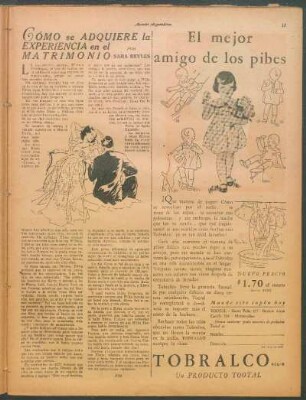 Cómo se adquiere la experiencia en el matrimonio