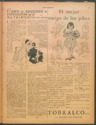 Cómo se adquiere la experiencia en el matrimonio