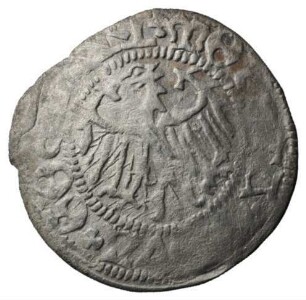 Fundmünze, Groschen, 1470 - 1550?
