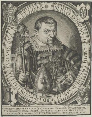 Bildnis des Philipp Sigismund von Braunschweig-Wolfenbüttel