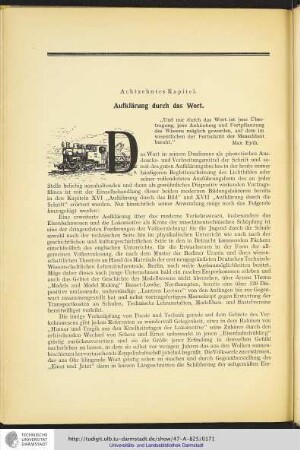 Aufklärung durch das Wort