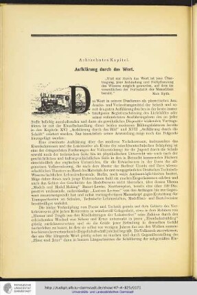 Aufklärung durch das Wort
