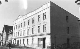 Weißwasser. Ehem. Standort einer Windmühle, Grundstück Wende-, Ecke Mühlenstraße