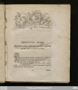 Observatio DXXXV. Hypotheca solius debitoris precibus confirmata ius reale creditori tribuit.