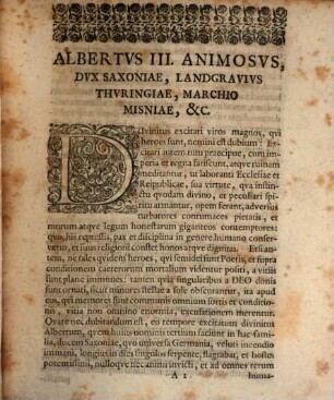 Vita Alberti III. animosi, ducis Saxoniae