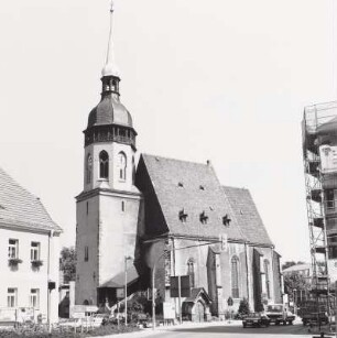 Evangelische Stadtkirche Sankt Laurentius