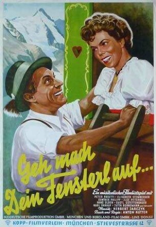 Geh' mach' dein Fensterl auf