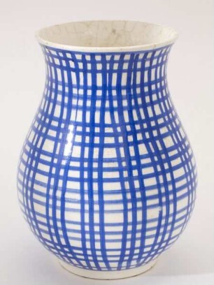 Vase (Modell: 133/2, Dekor: Karin Blau)