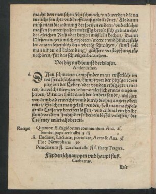Vorhitz und brunst der blasen. Ardor urinae.