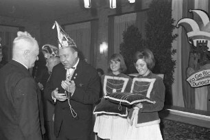 Eröffnung der Fastnachtsaison durch das Dreikönigstreffen der Karnevalsgesellschaft Blau-Weiß 1951 e.V. im Clubhaus des ASV Durlach.