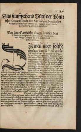 Das fünfftzehent Buch der Römischen Keyser historien ...