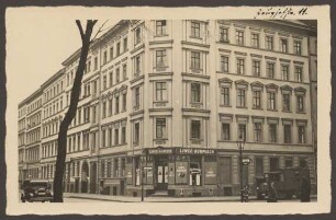 Ansichtskarte „Löwen-Böhmisch“, Zeughofstraße 11