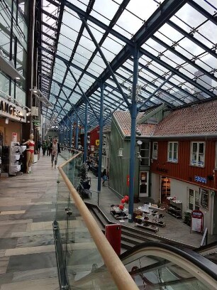 Trondheim: Einkaufszentrum "Trondheim Torg"