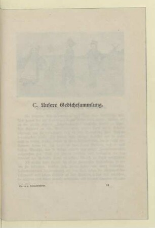 C. Unsere Gedichtsammlung