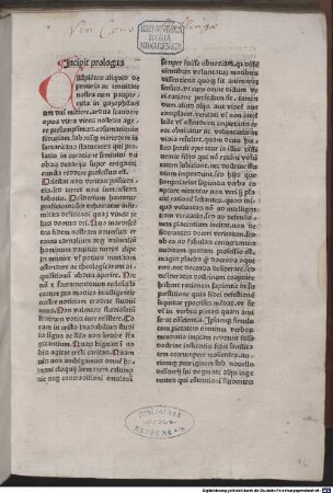 Conclusiones in quattuor libros Sententiarum : mit Verzeichnis der Distinktionen
