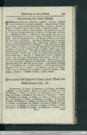 Resolvirung der Korn-Maaß