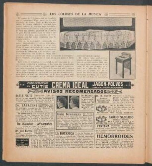 Los colores de la música