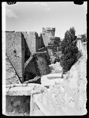 Dubrovnik, Stadtmauer am Ploce-Tor