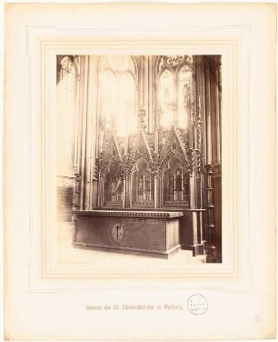 Elisabethkirche, Marburg: Hochaltar