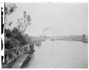 Manila/ Philippinen: Blick auf Hafen