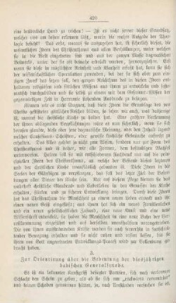 420-426 Zur Orientirung über die Bedeutung der diesjährigen badischen Generalsynode