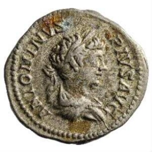 Münze, Denar, 203 n. Chr.