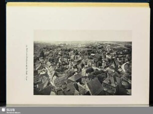 Blick vom Domturm auf die Stadt
